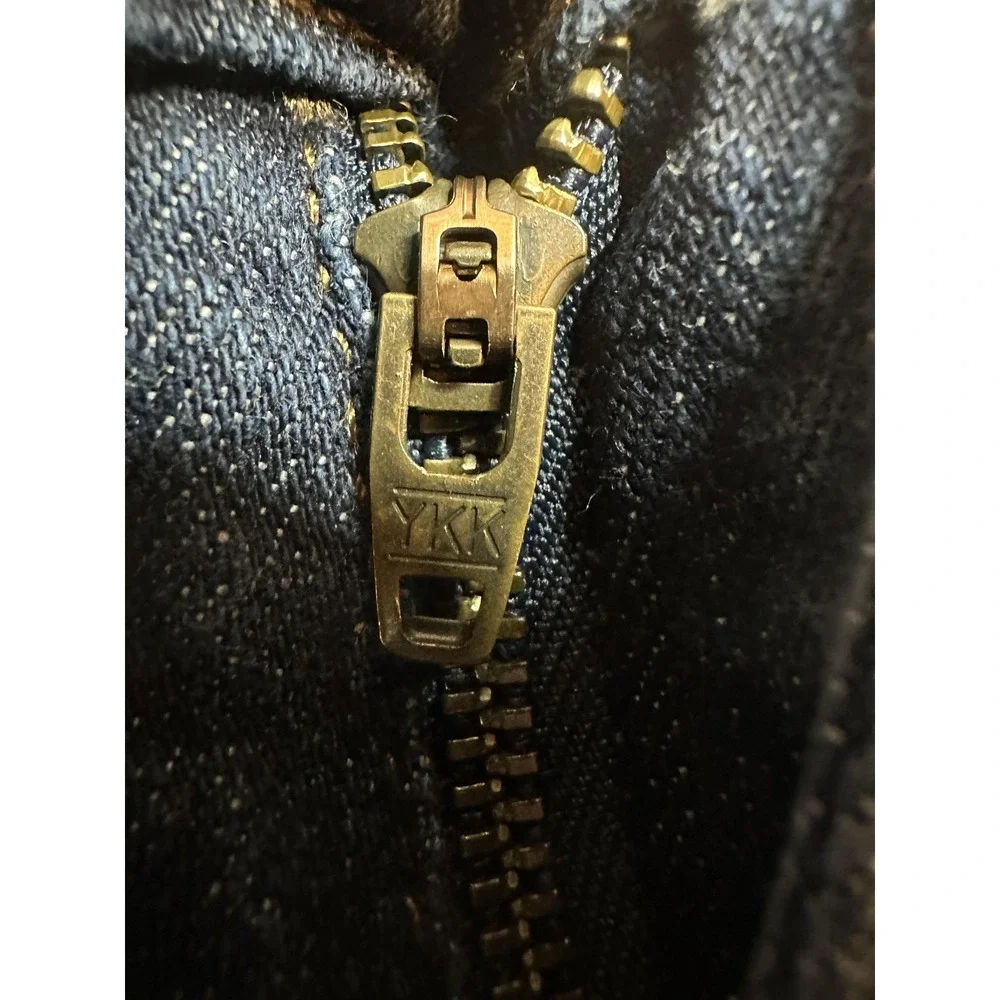 Michael Kors Grant Classic Fit Jeans Mens 40x30 (38x27) Blue‎ Straight Denim